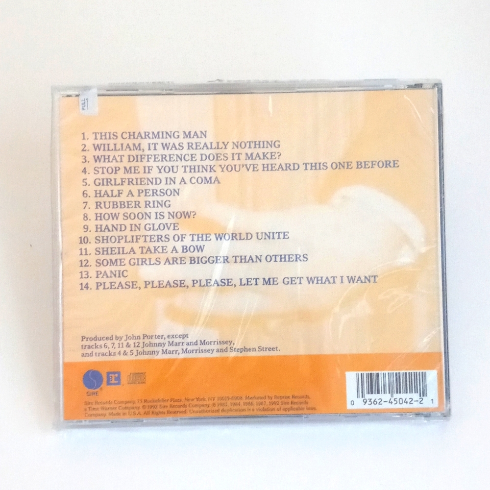 The Smiths Best Of 1 Best of 2 CD Set New Sealed - Picture 3 of 12